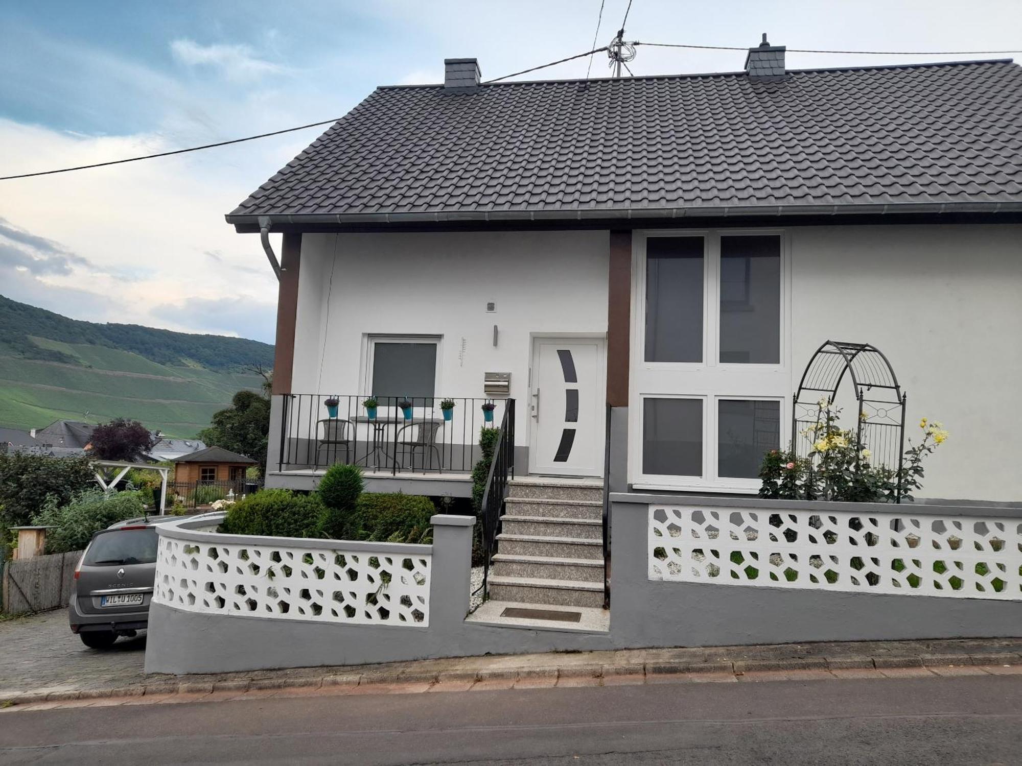 Gaestezimmer Bernkastel - Gaestehaus Barbara Esterno foto